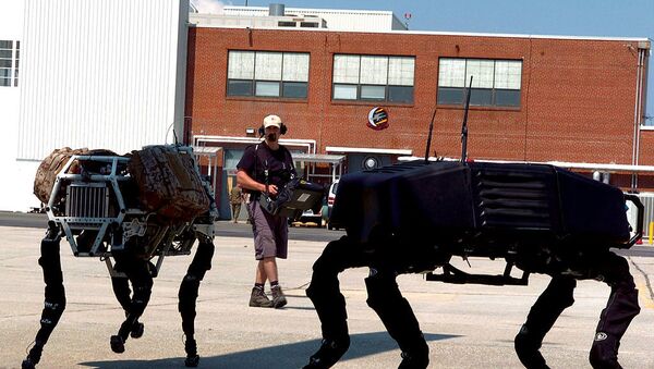Big dog military robots - Sputnik International