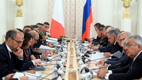 Meeting of the Russian-French Security Cooperation Council - Sputnik International