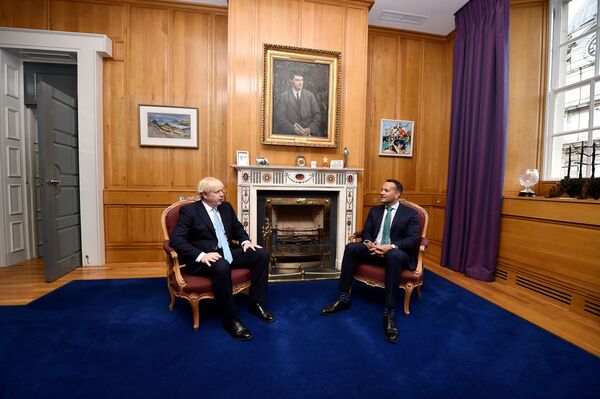 Boris Johnson’s ‘Lover’ Fearful that Stolen Laptop Linked to Alleged Affair Might be ‘Hawked Around’ - Sputnik International