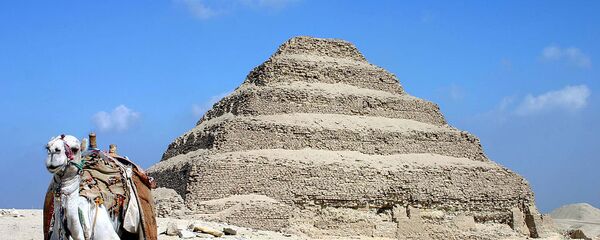 Saqqara pyramid of Djoser in Egypt Saqqara pyramid of Djoser in Egypt - Sputnik International
