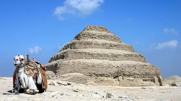 Saqqara pyramid of Djoser in Egypt - Sputnik International