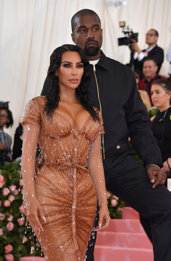 Kim Kardashian Breaks Down in Tears on Hearing She Tested Positive for Lupus Antibodies - Sputnik International