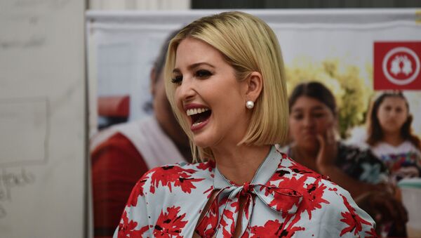 Ivanka Trump, President Donald Trump's daughter and White House adviser, visits women-owned businesses in Jujuy, Argentina, Thursday, Sept. 5, 2019. Ivanka Trump is on the second stop of her South America trip aimed at promoting women's empowerment. - Sputnik International