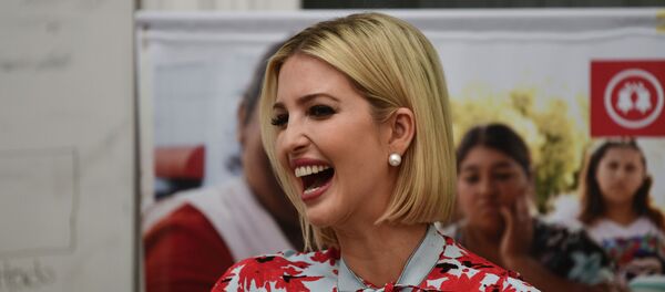 Ivanka Trump, President Donald Trump's daughter and White House adviser, visits women-owned businesses in Jujuy, Argentina, Thursday, Sept. 5, 2019. Ivanka Trump is on the second stop of her South America trip aimed at promoting women's empowerment. - Sputnik International