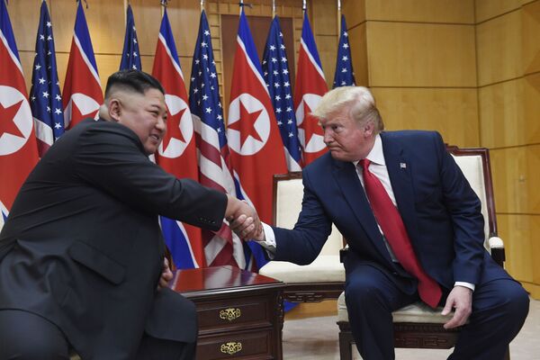 North Korea May Stage Cyber Attack Against US Presidential Election, Experts Say North Korea May Stage Cyber Attack Against US Presidential Election, Experts Say - Sputnik International