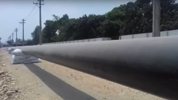 India-Nepal oil pipeline  - Sputnik International