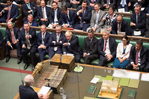 Jeremy Corbyn: Four Years Not Out. But Will It be Five? Jeremy Corbyn: Four Years Not Out. But Will It be Five? - Sputnik International