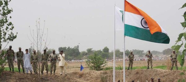 Baba Chamliyal Mela at Indo-Pak international Border, near Jammu - Sputnik International