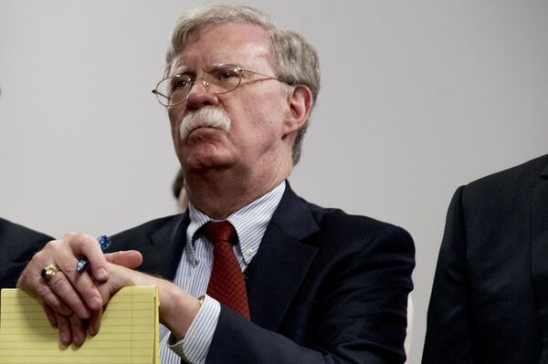 Bolton Reportedly Tried to 'Forcefully' Prevent Trump U-Turn on Iran Ahead of His Resignation - Sputnik International