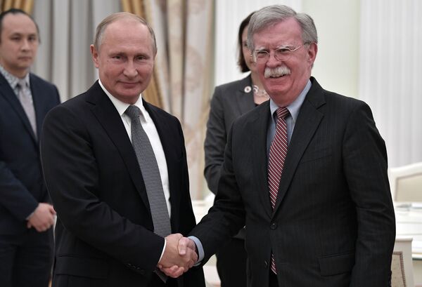 A Walk to Remember: Bolton's Controversial Record as US National Security Advisor - Sputnik International