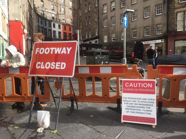 Photo, Video: Half of Edinburgh Closed as Vin Diesel Continues Filming Fast and Furious 9 Photo, Video: Half of Edinburgh Closed as Vin Diesel Continues Filming Fast and Furious 9 - Sputnik International