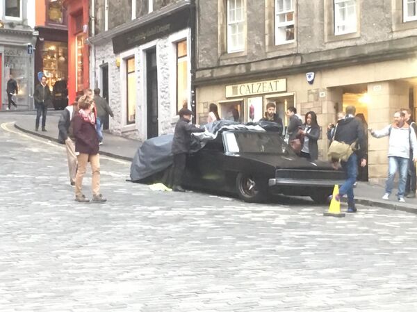 Photo, Video: Half of Edinburgh Closed as Vin Diesel Continues Filming Fast and Furious 9 Photo, Video: Half of Edinburgh Closed as Vin Diesel Continues Filming Fast and Furious 9 - Sputnik International