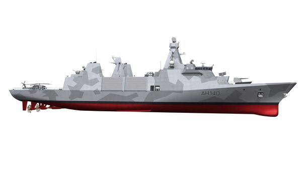 A Type 31 frigate which will be built by Babcock - Sputnik International