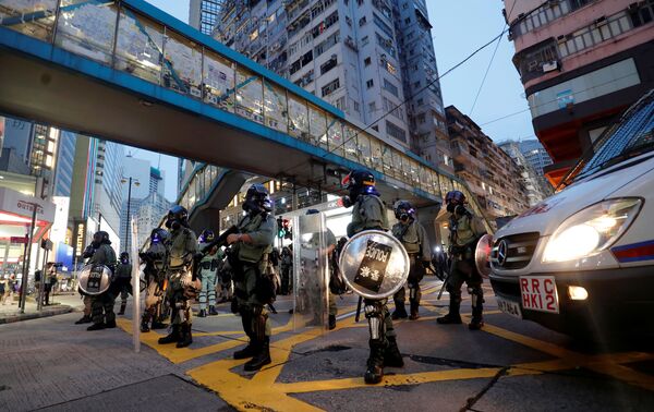 At Least 25 People Hospitalised During Hong Kong Protests - Reports - Sputnik International