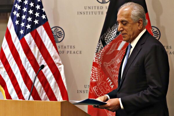 Taliban Delegation Met With US Special Envoy During His Trip to Pakistan - Reports - Sputnik International