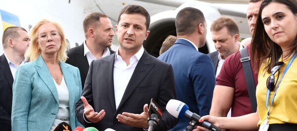 President of Ukraine Vladimir Zelensky (File) President of Ukraine Vladimir Zelensky (File) - Sputnik International