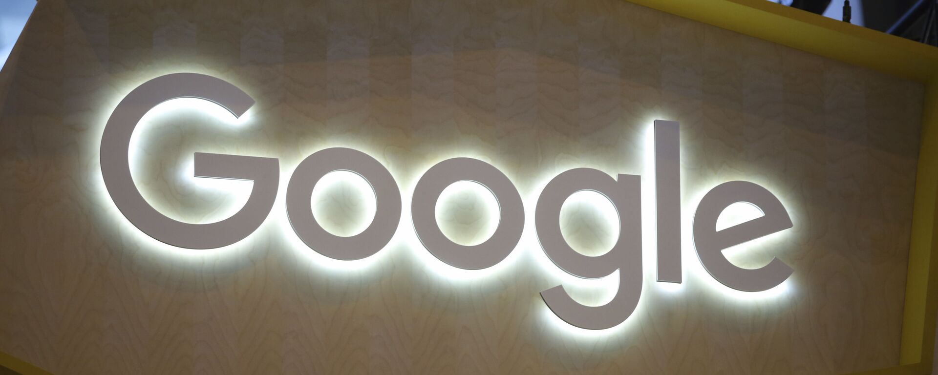 The Google logo is seen at the Vivatech, a gadgets show in Paris, France, Friday, June 16, 2017 - Sputnik International, 1920, 22.06.2021