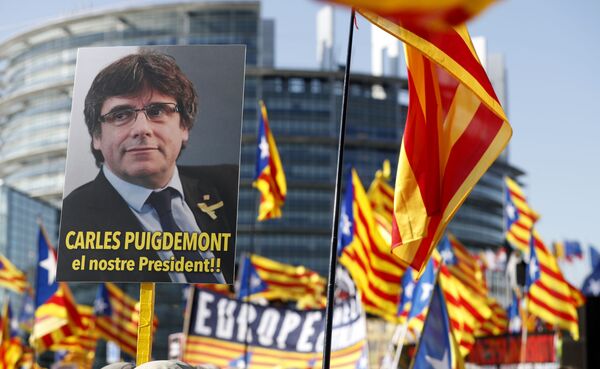 Exclusive: Puigdemont Says Catalonia's Independence Was 'Final Alternative' in Relations With Spain Exclusive: Puigdemont Says Catalonia's Independence Was 'Final Alternative' in Relations With Spain - Sputnik International