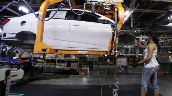 Buick Verano is assembled at General Motors' Orion Assembly plant in Orion Township - Sputnik International