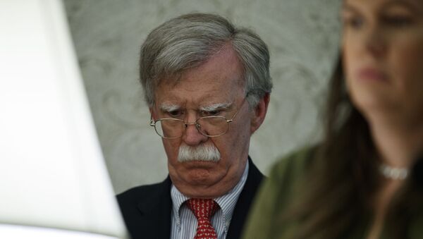 National security adviser John Bolton - Sputnik International