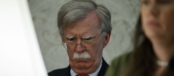 National security adviser John Bolton National security adviser John Bolton - Sputnik International