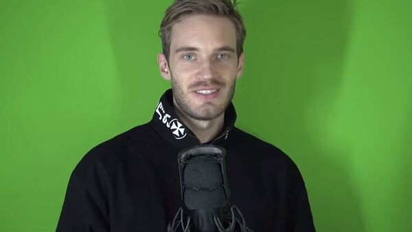 In a video posted on 12 September titled “My 100 Mil Award Broke”, PewDiePie gave reasons for his change of heart over the previously-made decision to donate money to the US Anti-Defamation League - Sputnik International