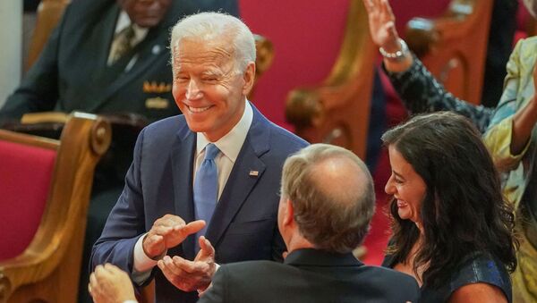 Democratic U.S. presidential candidate and former Vice President Joe Biden - Sputnik International
