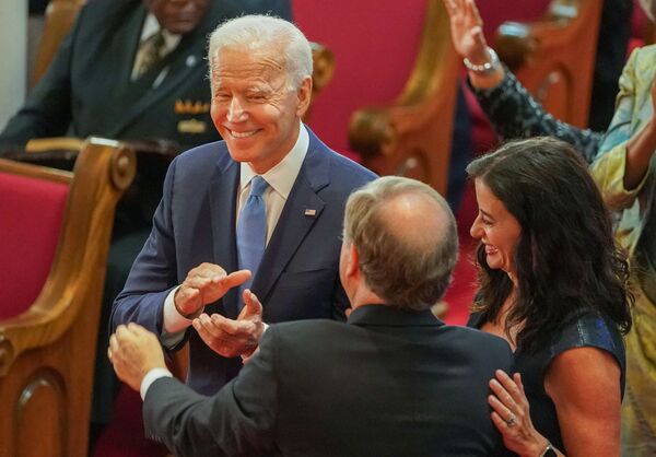 Ilhan Omar Says Biden Not Right 2020 Presidential Candidate to Challenge Trump Ilhan Omar Says Biden Not Right 2020 Presidential Candidate to Challenge Trump - Sputnik International