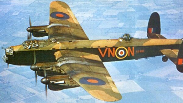 Avro Lancaster - Sputnik International