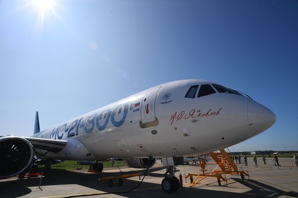 Russian MC-21 Passenger Plane to Debut in Istanbul - Manufacturer Russian MC-21 Passenger Plane to Debut in Istanbul - Manufacturer - Sputnik International