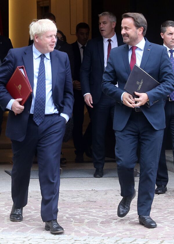 Juncker Warns Against 'Forgetting' Irish History Amid Hard Border Post-Brexit Fears - Sputnik International