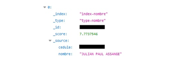 Photos:  Personal Data of Assange, Ecuador’s Entire 16.6 Million Leaked Online  - Sputnik International