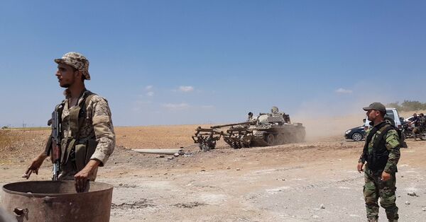 Militants Block Humanitarian Corridor to Idlib's Abu al-Duhur Checkpoint- Syrian Army Militants Block Humanitarian Corridor to Idlib's Abu al-Duhur Checkpoint- Syrian Army - Sputnik International