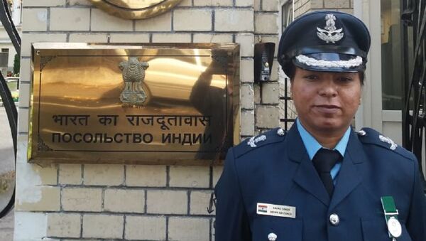 Wing Commander Anjali Singh  - Sputnik International