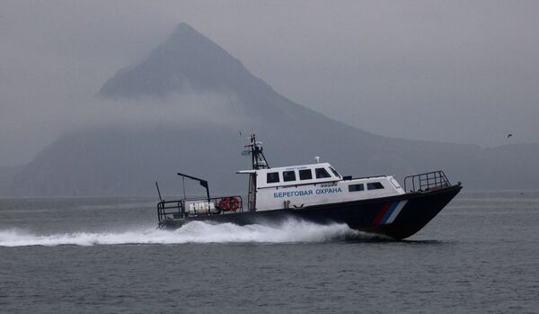 Border Guards Detain Three North Korean Vessels With 262 Sailors in Russian Exclusive Economic Zone Border Guards Detain Three North Korean Vessels With 262 Sailors in Russian Exclusive Economic Zone - Sputnik International