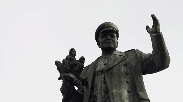Marshal Konev Monument in Prague - Sputnik International