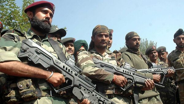 Indian Army Elite 9 Para Commandos - Sputnik International