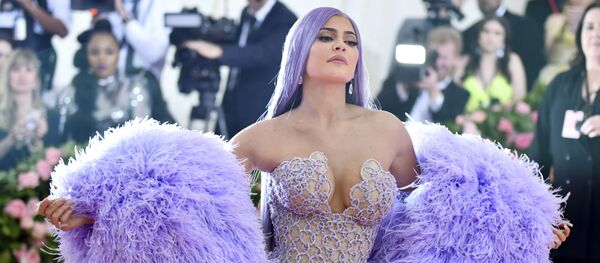 Kylie Jenner attends The Metropolitan Museum of Art's Costume Institute benefit gala celebrating the opening of the Camp: Notes on Fashion exhibition on Monday, May 6, 2019, in New York - Sputnik International