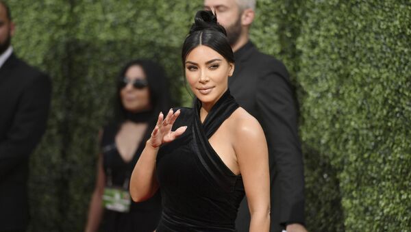 Kim Kardashian-West arrives at night one of the Creative Arts Emmy Awards on Saturday, Sept. 14, 2019, at the Microsoft Theater in Los Angeles - Sputnik International