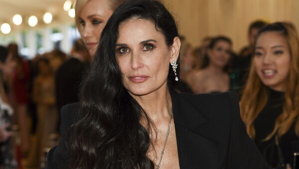 Demi Moore attends The Metropolitan Museum of Art's Costume Institute benefit gala celebrating the opening of the Camp: Notes on Fashion exhibition on Monday, May 6, 2019, in New York - Sputnik International