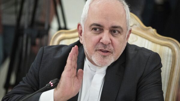 Iranian Foreign Minister Mohammad Javad Zarif  - Sputnik International