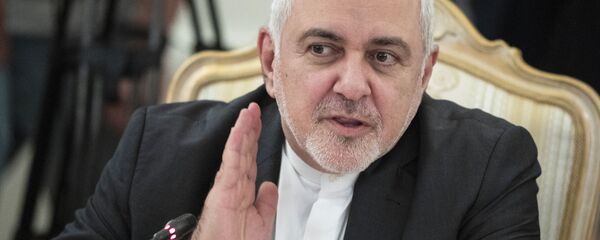 Iranian Foreign Minister Mohammad Javad Zarif Iranian Foreign Minister Mohammad Javad Zarif - Sputnik International