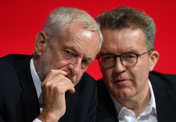 Labour Party Conference Votes to Hold New Brexit Referendum Only After Fresh Elections Labour Party Conference Votes to Hold New Brexit Referendum Only After Fresh Elections - Sputnik International