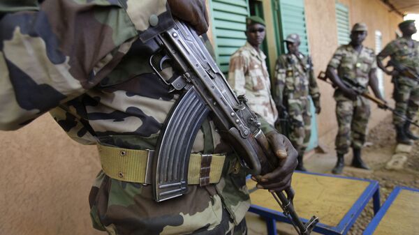 Nigerien soldiers (File) - Sputnik International