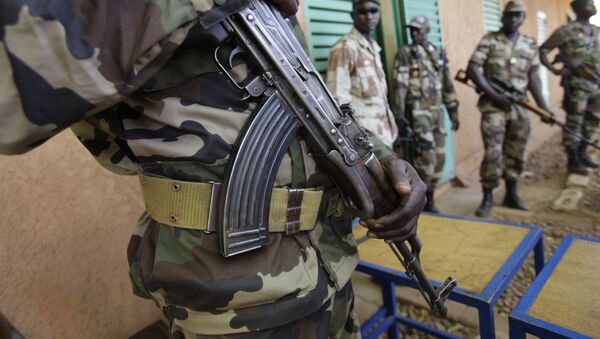 Nigerien soldiers (File) - Sputnik International