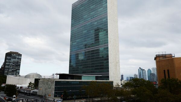 The United Nations Headquarters in the run-up to the 70th UN General Assembly session - Sputnik International