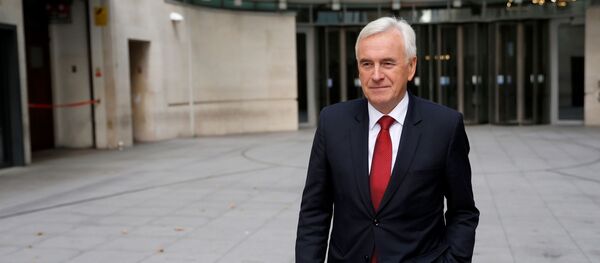 British Labour MP John McDonnell leaves the BBC studios in London, Britain September 8, 2019 British Labour MP John McDonnell leaves the BBC studios in London, Britain September 8, 2019 - Sputnik International