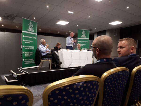 ‘Nothing Has Changed’ Since 72 People Died in Grenfell Tower Fire, UK Union Leader Tells Conference ‘Nothing Has Changed’ Since 72 People Died in Grenfell Tower Fire, UK Union Leader Tells Conference - Sputnik International