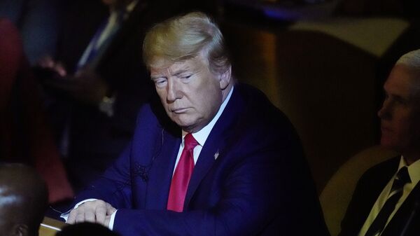 U.S. President Donald Trump attends the 2019 United Nations Climate Action Summit at U.N. headquarters in New York City, New York, U.S., September 23, 2019 - Sputnik International