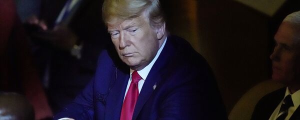 U.S. President Donald Trump attends the 2019 United Nations Climate Action Summit at U.N. headquarters in New York City, New York, U.S., September 23, 2019 U.S. President Donald Trump attends the 2019 United Nations Climate Action Summit at U.N. headquarters in New York City, New York, U.S., September 23, 2019 - Sputnik International